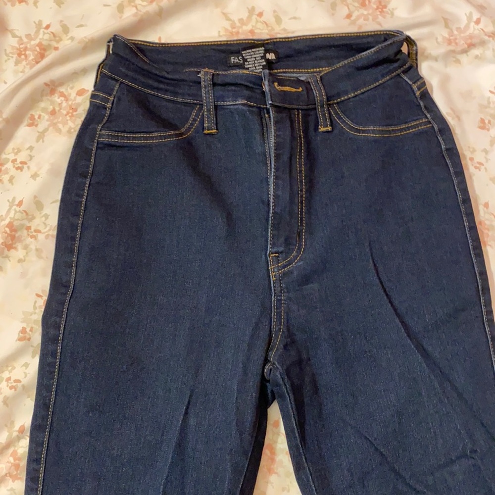 Fashion Nova Classic High Waist Skinny Jeans